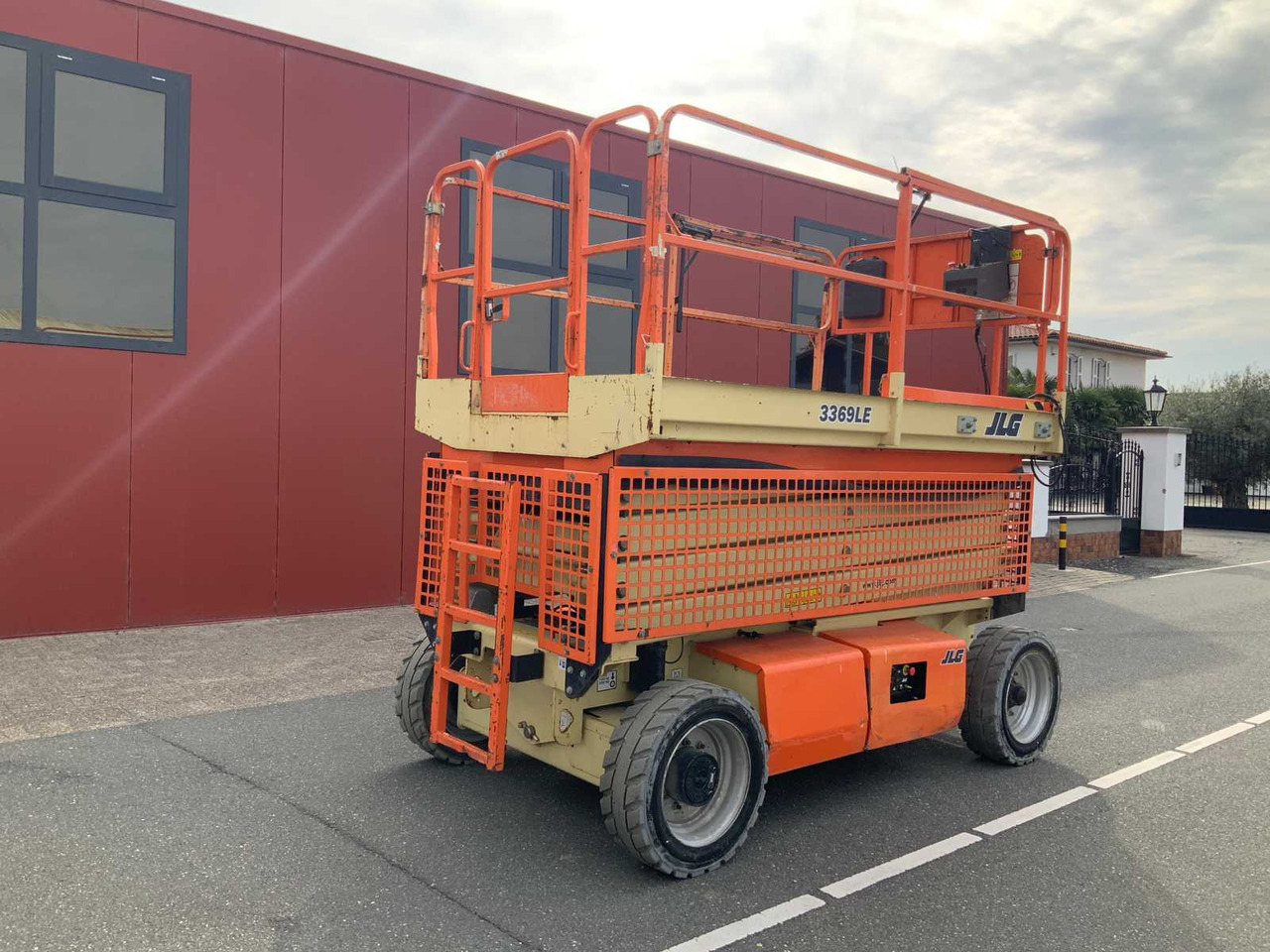 JLG 3369LE - Pracovná plošina: obrázok 3 JLG 3369LE - Pracovná plošina: obrázok 3