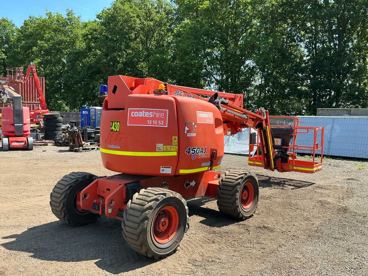JLG 450AJ - Pracovná plošina: obrázok 4 JLG 450AJ - Pracovná plošina: obrázok 4