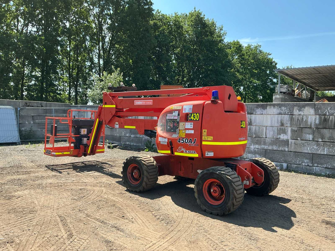 JLG 450AJ - Pracovná plošina: obrázok 3 JLG 450AJ - Pracovná plošina: obrázok 3