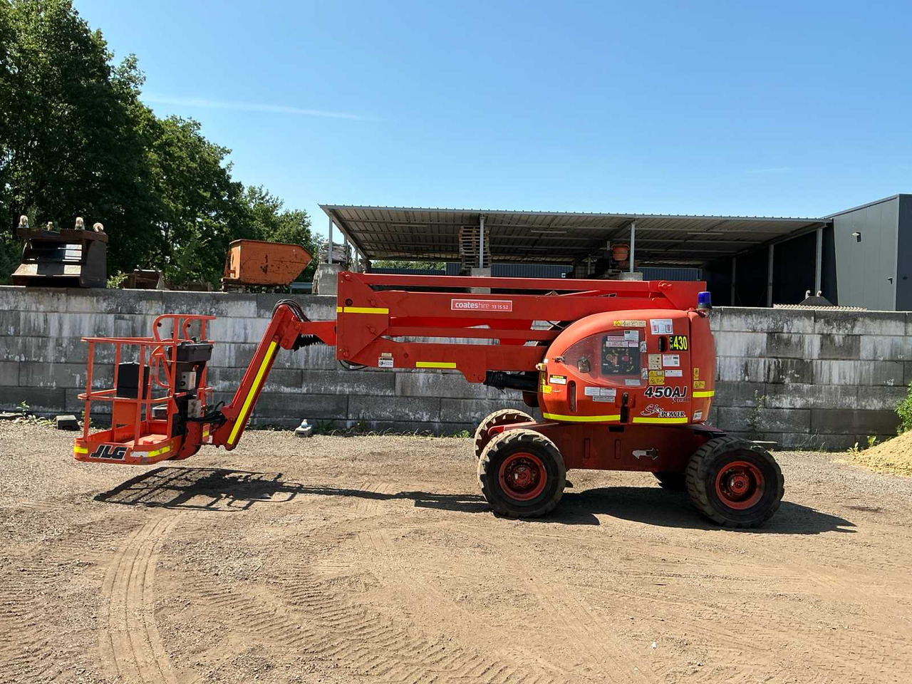 JLG 450AJ - Pracovná plošina: obrázok 2 JLG 450AJ - Pracovná plošina: obrázok 2