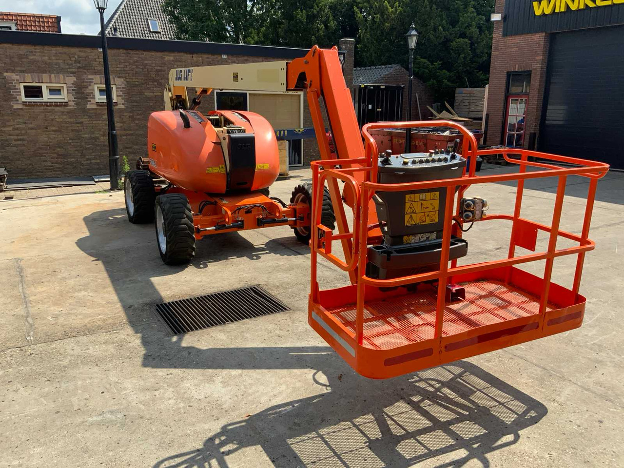 JLG 600AJ - Pracovná plošina: obrázok 4 JLG 600AJ - Pracovná plošina: obrázok 4