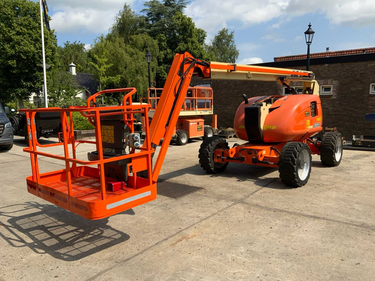 JLG 600AJ - Pracovná plošina: obrázok 3 JLG 600AJ - Pracovná plošina: obrázok 3