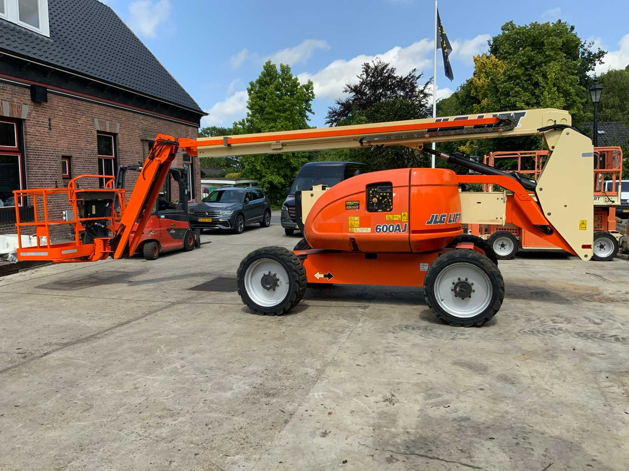 JLG 600AJ - Pracovná plošina: obrázok 5 JLG 600AJ - Pracovná plošina: obrázok 5