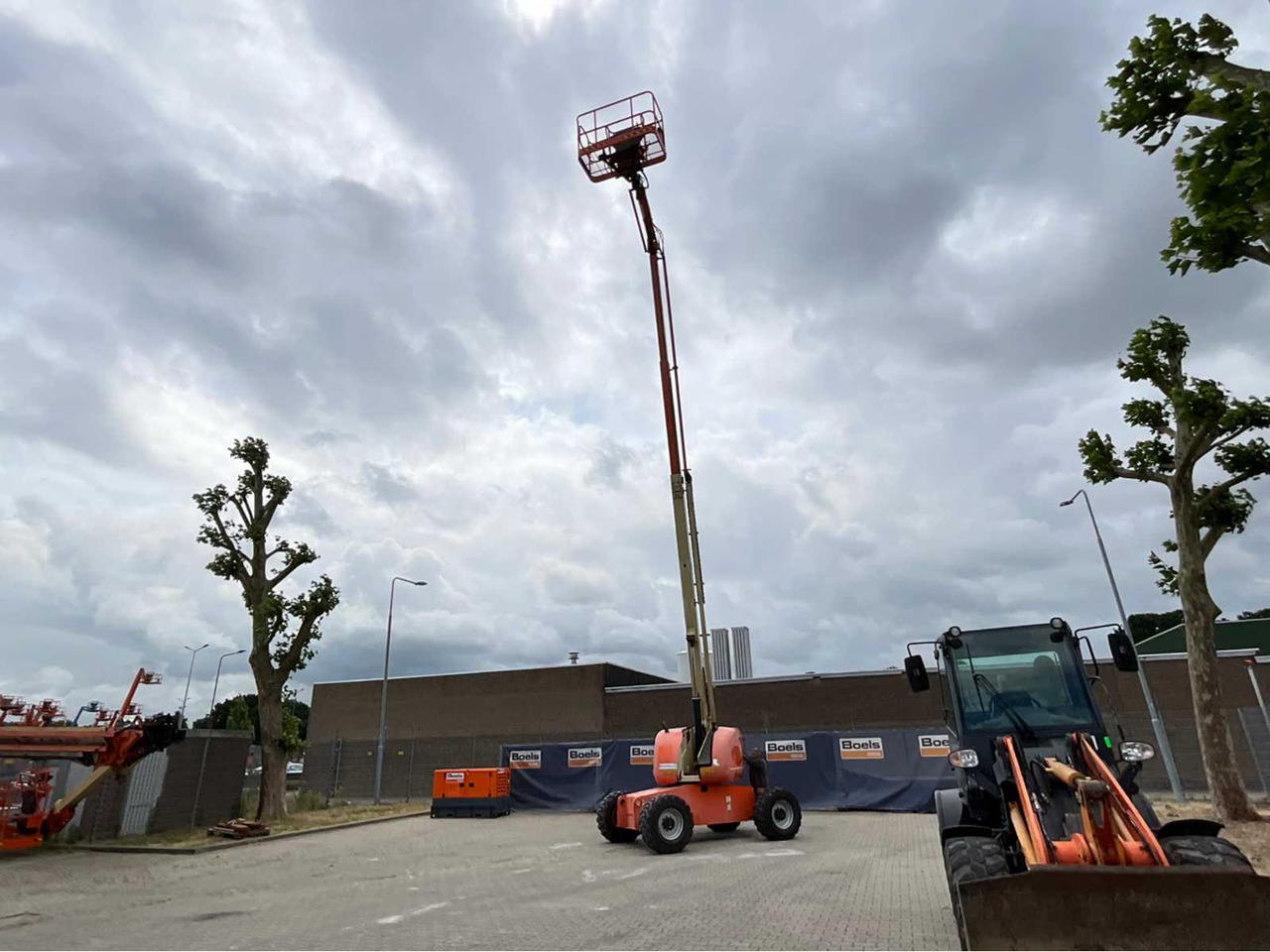 JLG 660SJZ - Pracovná plošina: obrázok 1 JLG 660SJZ - Pracovná plošina: obrázok 1