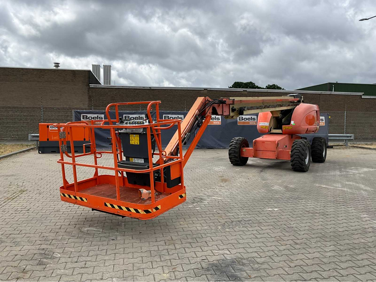 JLG 660SJZ - Pracovná plošina: obrázok 3 JLG 660SJZ - Pracovná plošina: obrázok 3