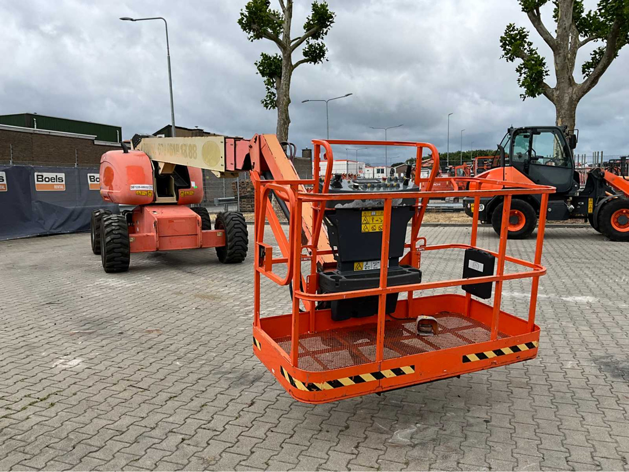 JLG 660SJZ - Pracovná plošina: obrázok 5 JLG 660SJZ - Pracovná plošina: obrázok 5