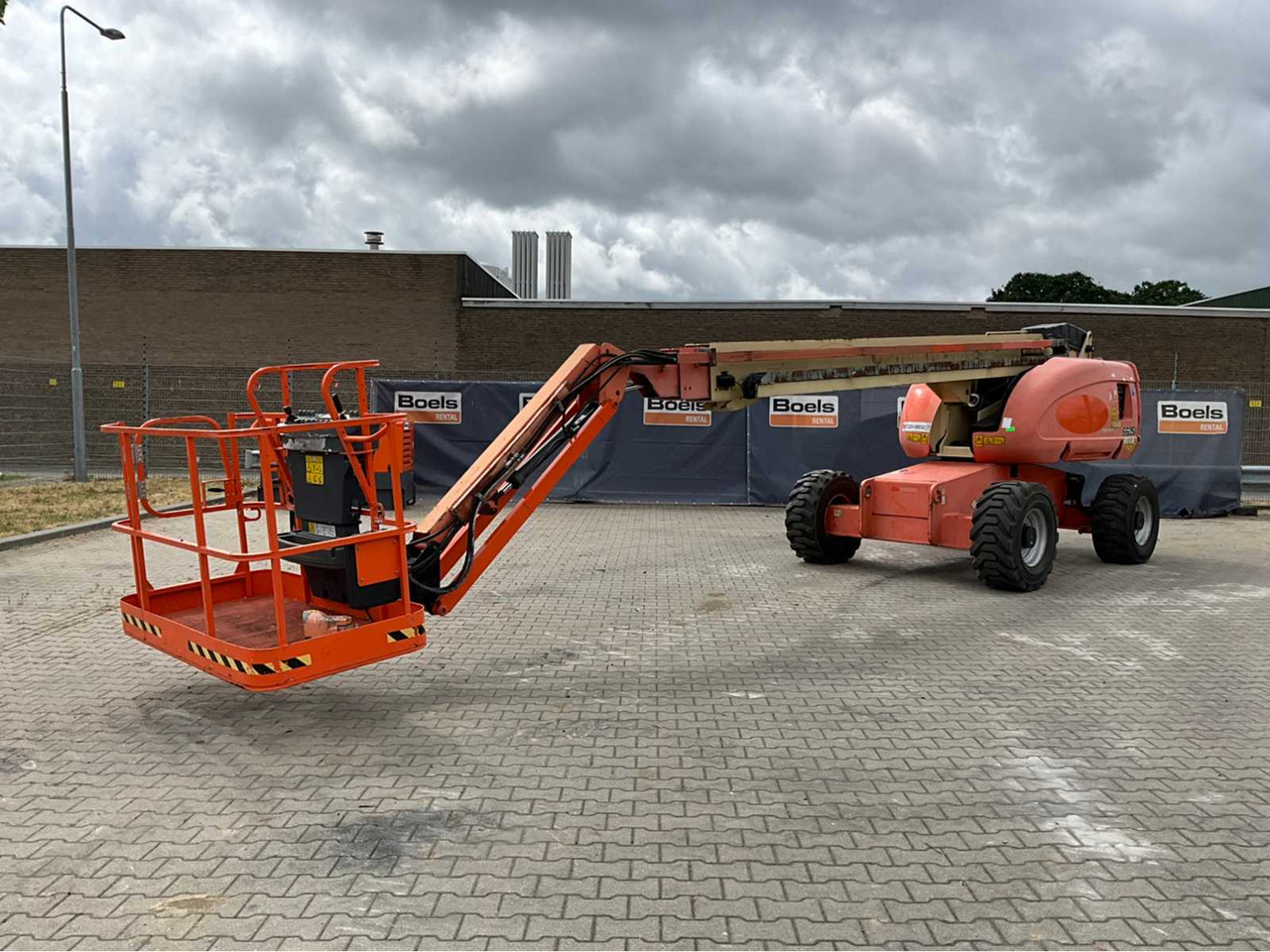 JLG 660SJZ - Pracovná plošina: obrázok 2 JLG 660SJZ - Pracovná plošina: obrázok 2
