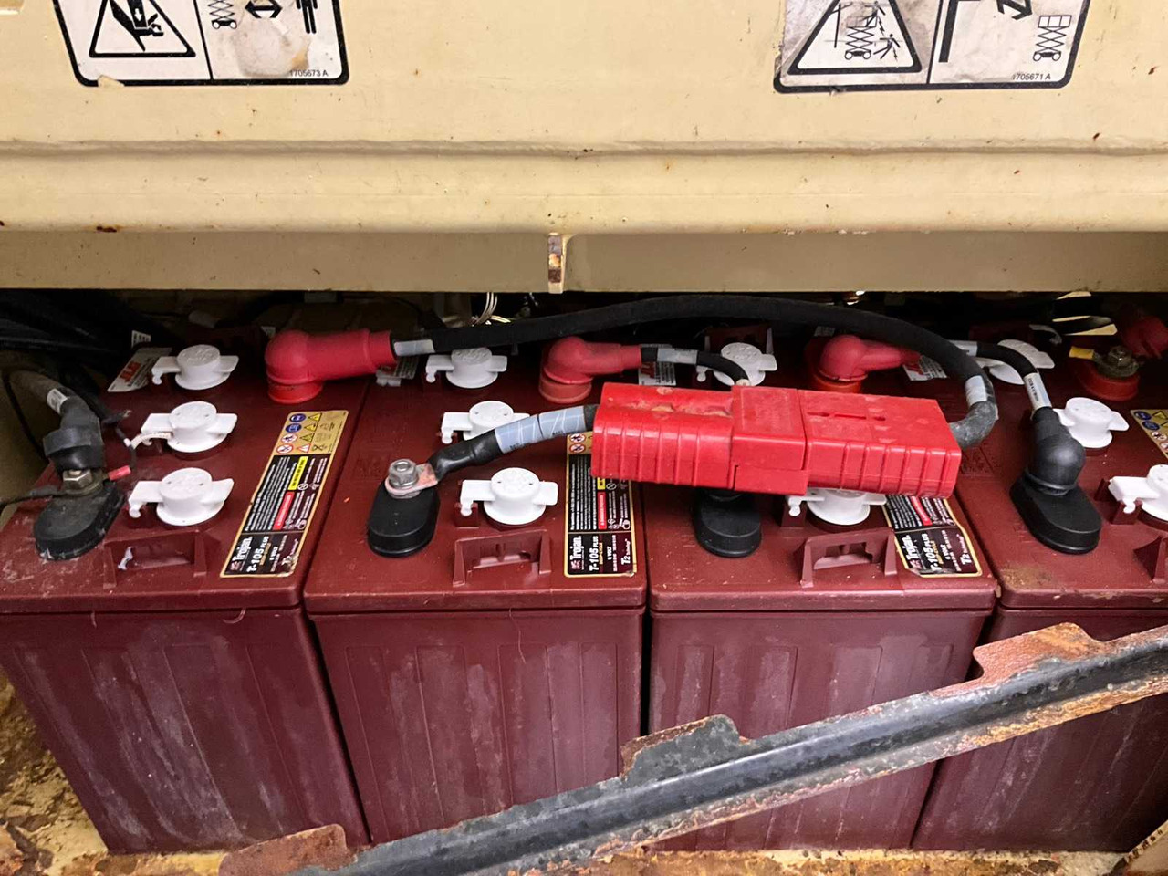 Pracovná plošina JLG -6RS - AERIAL PLATFORM, BJ. 2015 WORKING HEIGHT 7.8M, EXTENDABLE TO 2.55M: obrázok 6