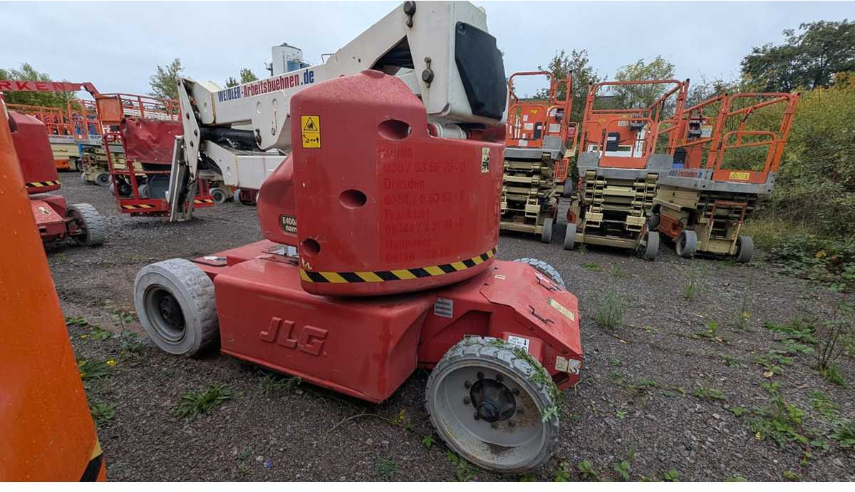 JLG - E400AJPN - AERIAL WORK PLATFORMS (NO. 69414) - 2001 - Pracovná plošina: obrázok 3 JLG - E400AJPN - AERIAL WORK PLATFORMS (NO. 69414) - 2001 - Pracovná plošina: obrázok 3