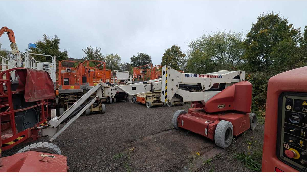 JLG - E400AJPN - AERIAL WORK PLATFORMS (NO. 69414) - 2001 - Pracovná plošina: obrázok 2 JLG - E400AJPN - AERIAL WORK PLATFORMS (NO. 69414) - 2001 - Pracovná plošina: obrázok 2