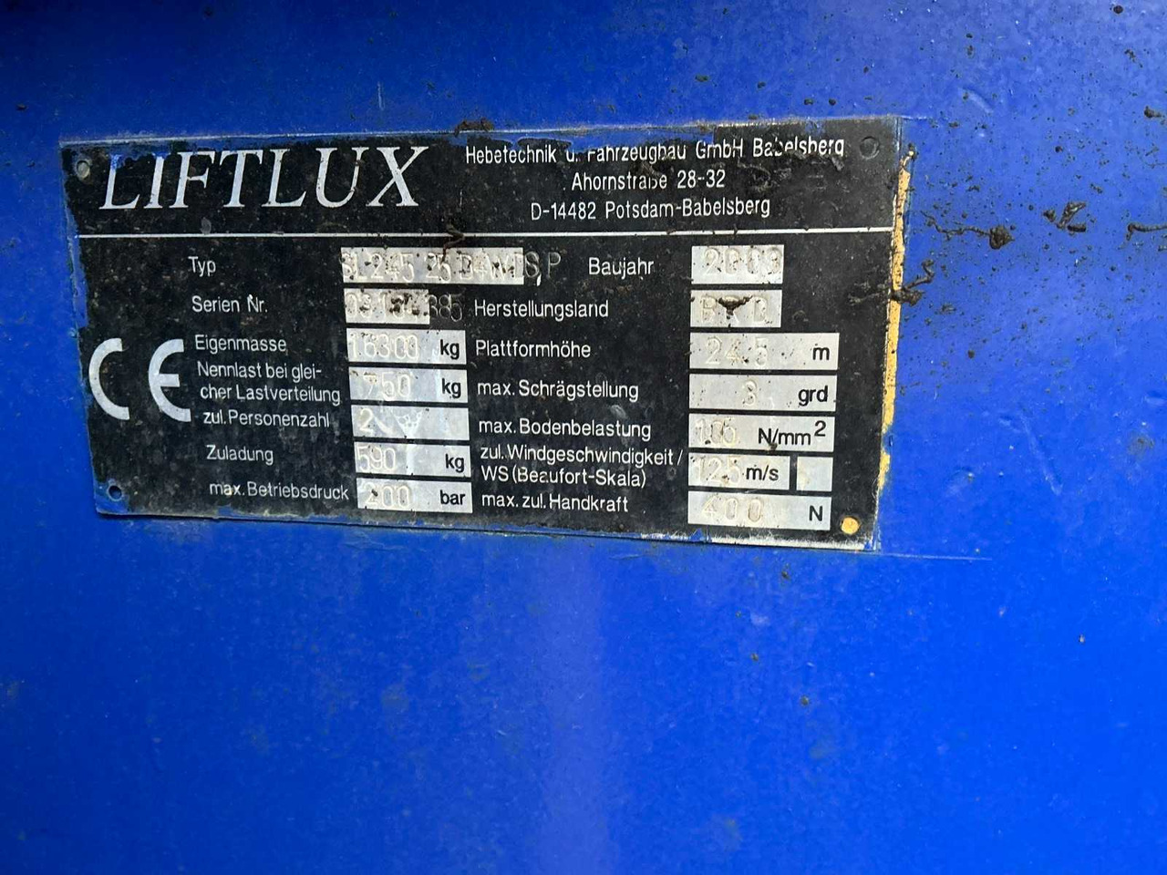 JLG LiftLux 245-25 D4WDS/P - Pracovná plošina: obrázok 2 JLG LiftLux 245-25 D4WDS/P - Pracovná plošina: obrázok 2