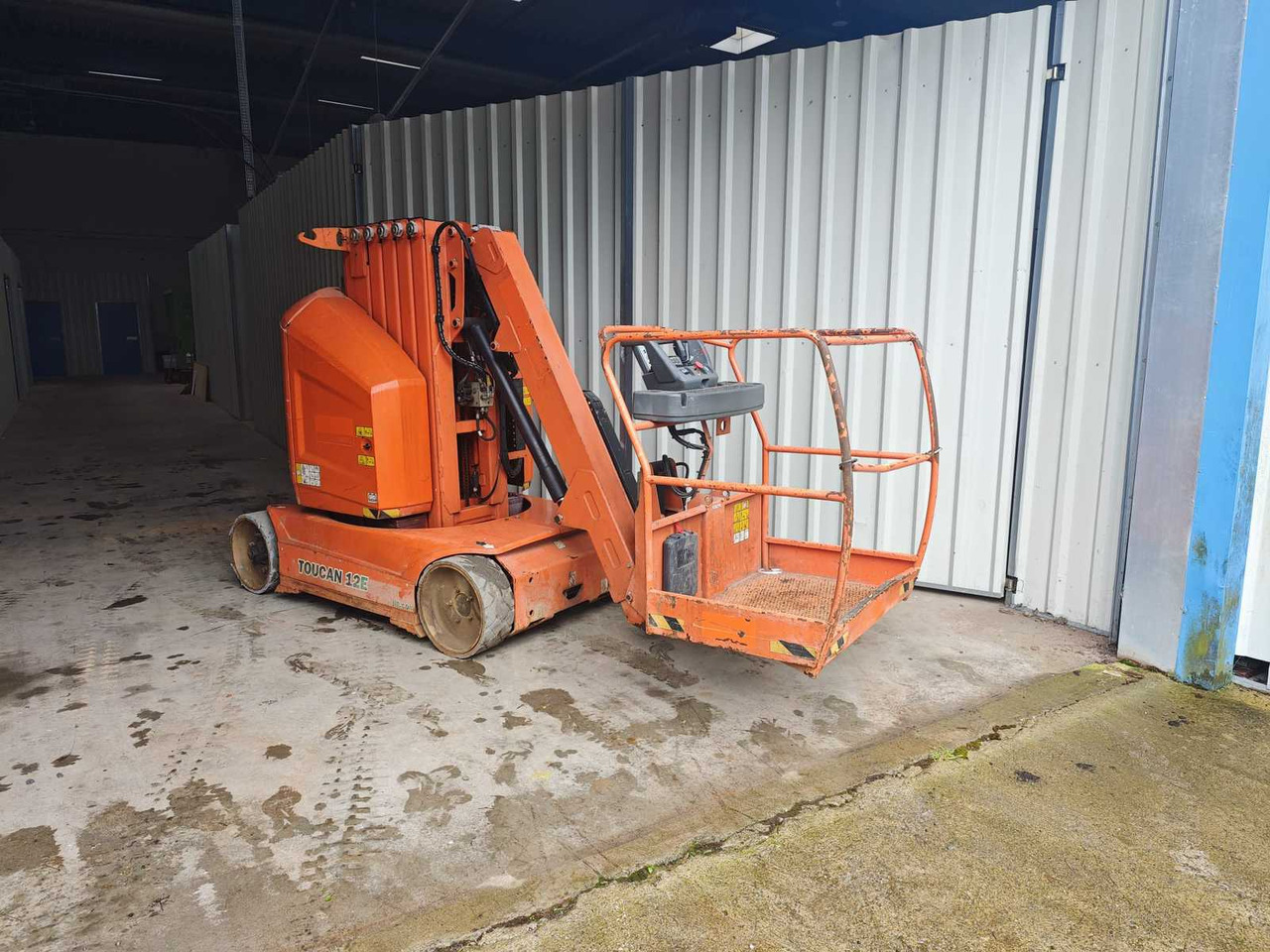 JLG Toucan 12 E - Pracovná plošina: obrázok 1 JLG Toucan 12 E - Pracovná plošina: obrázok 1