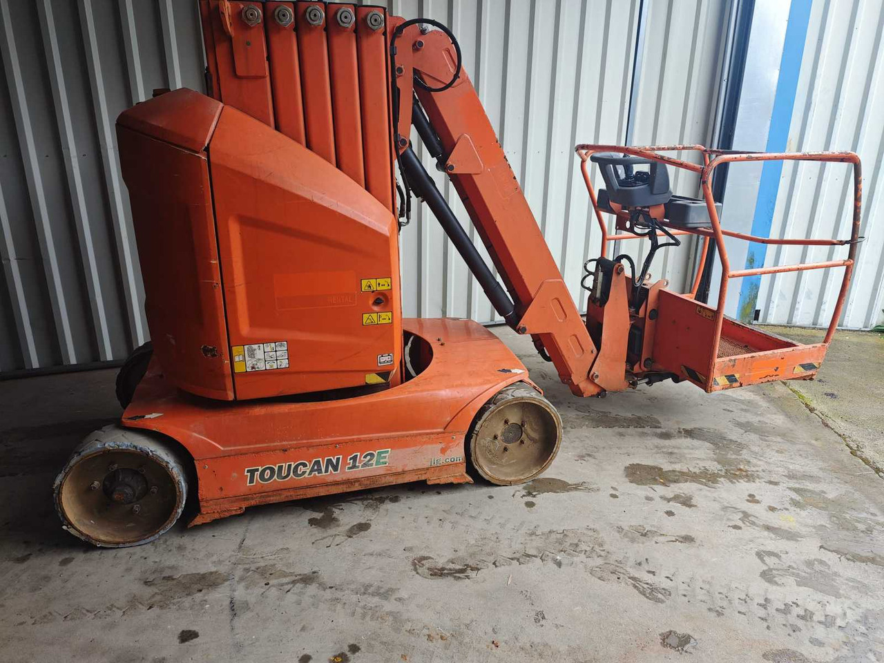 JLG Toucan 12 E - Pracovná plošina: obrázok 4 JLG Toucan 12 E - Pracovná plošina: obrázok 4