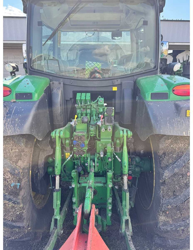 JOHN DEERE 6155R - Traktor: obrázok 5 JOHN DEERE 6155R - Traktor: obrázok 5