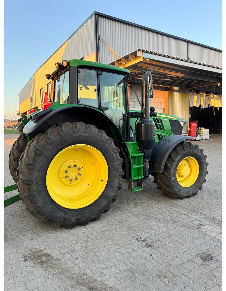JOHN DEERE 6195 M - Traktor: obrázok 5 JOHN DEERE 6195 M - Traktor: obrázok 5