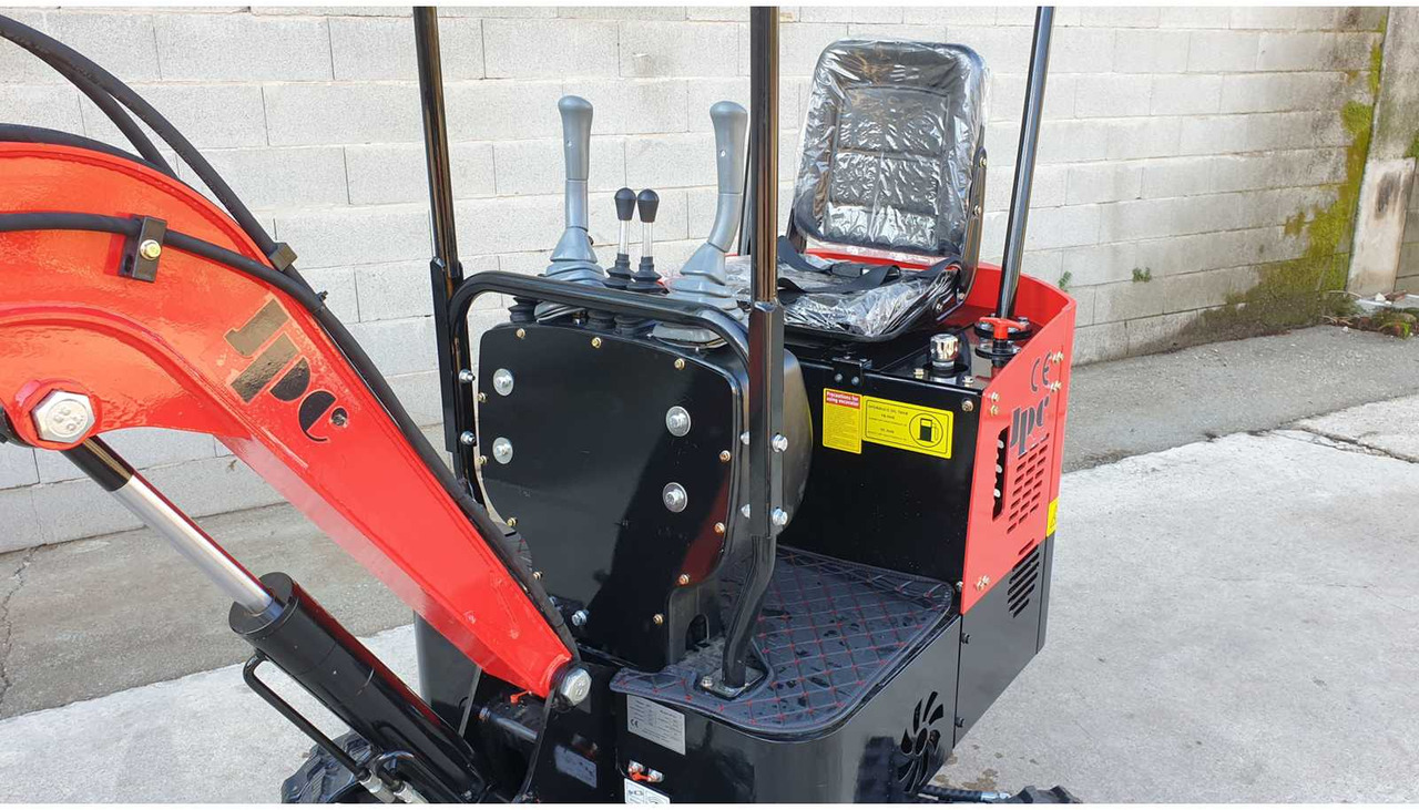 JPC HT12 MINI EXCAVATOR - Mini rýpadlo: obrázok 4 JPC HT12 MINI EXCAVATOR - Mini rýpadlo: obrázok 4