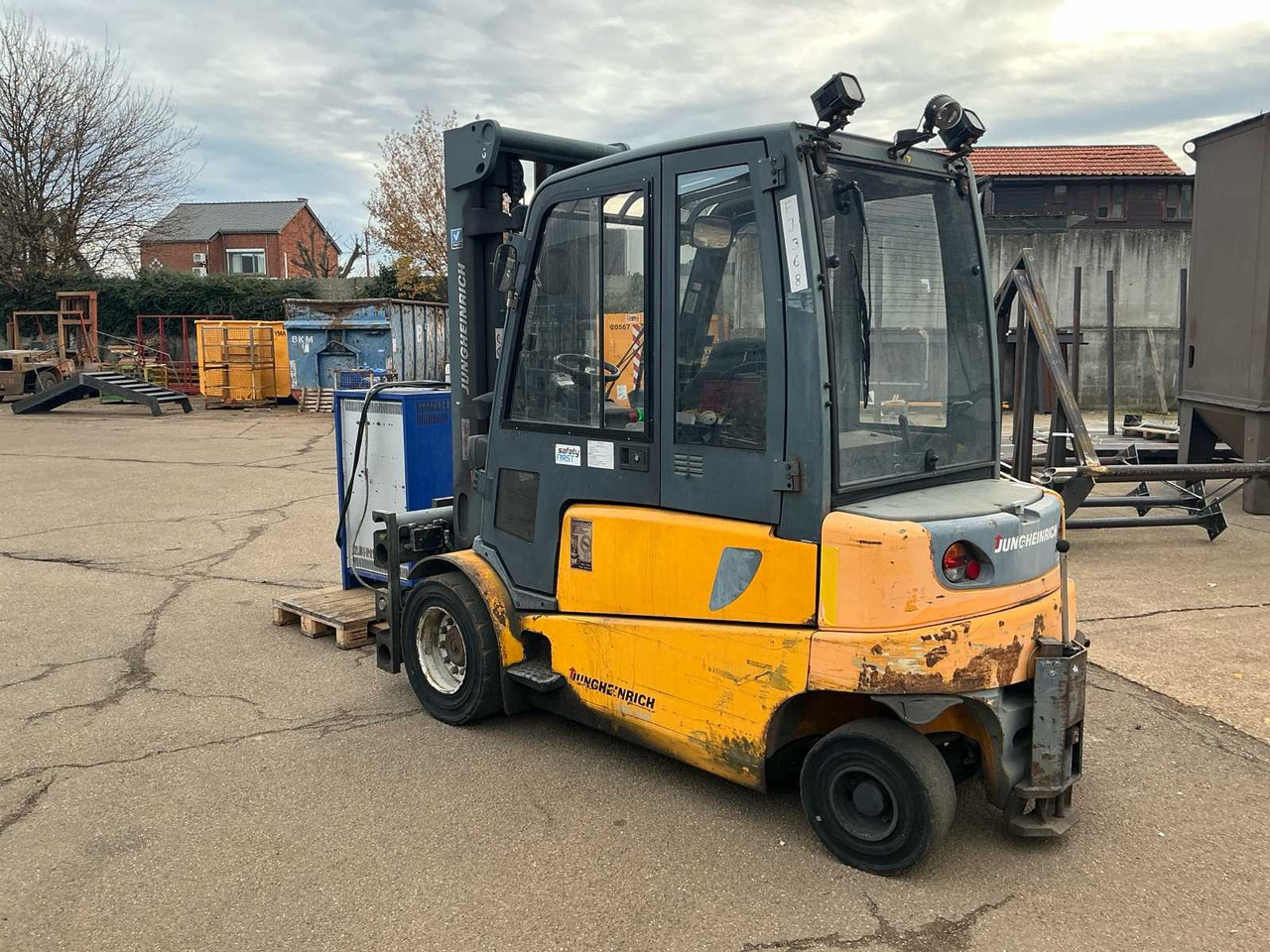 JUNGHEINRICH EFG550 FORKLIFT - Vysokozdvižný vozík: obrázok 3 JUNGHEINRICH EFG550 FORKLIFT - Vysokozdvižný vozík: obrázok 3