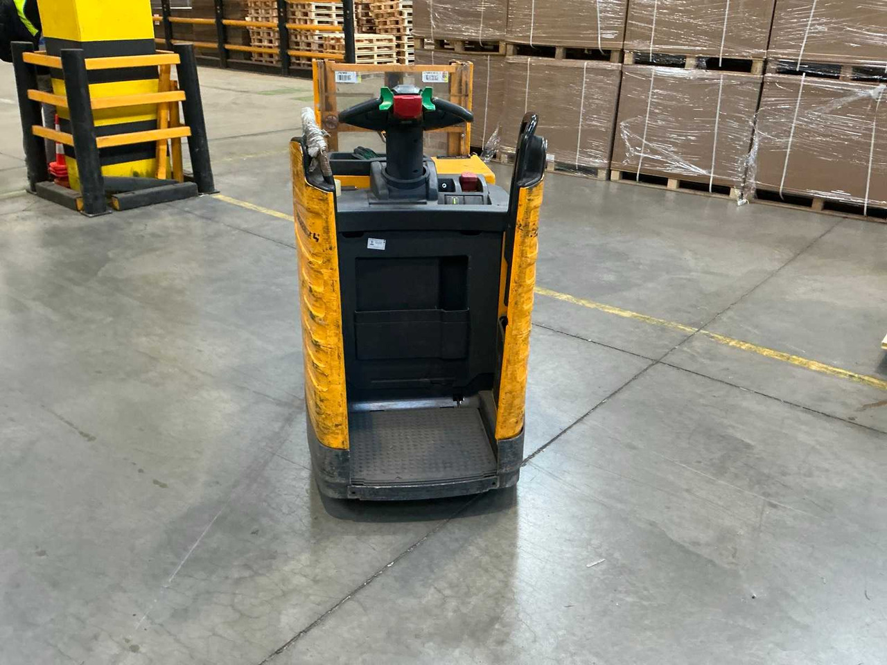 JUNGHEINRICH FORKLIFT - Vysokozdvižný vozík: obrázok 5 JUNGHEINRICH FORKLIFT - Vysokozdvižný vozík: obrázok 5