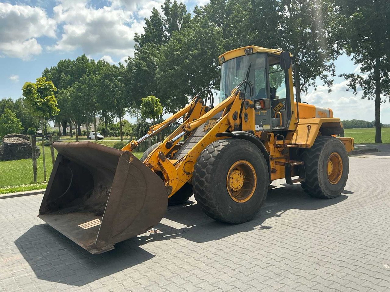 Jcb 426 - Kolesový nakladač: obrázok 1 Jcb 426 - Kolesový nakladač: obrázok 1