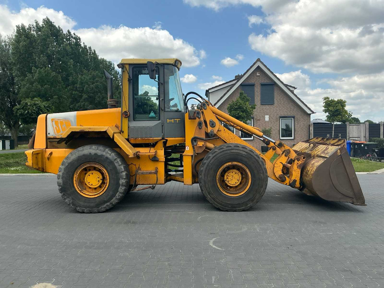 Jcb 426 - Kolesový nakladač: obrázok 4 Jcb 426 - Kolesový nakladač: obrázok 4