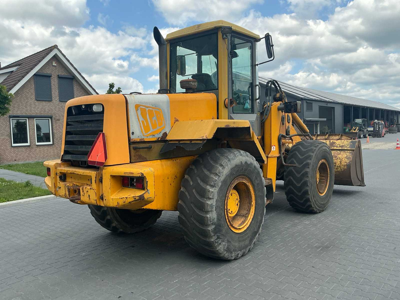 Jcb 426 - Kolesový nakladač: obrázok 5 Jcb 426 - Kolesový nakladač: obrázok 5