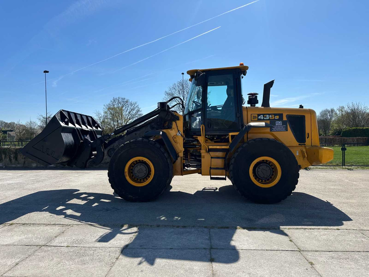 Jcb 436 E - Kolesový nakladač: obrázok 4 Jcb 436 E - Kolesový nakladač: obrázok 4