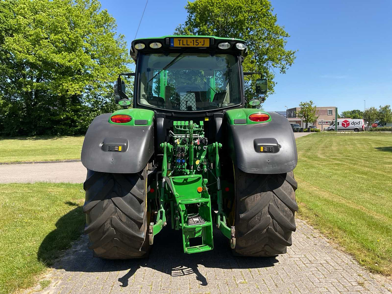 John Deere 6155R - Traktor: obrázok 5 John Deere 6155R - Traktor: obrázok 5