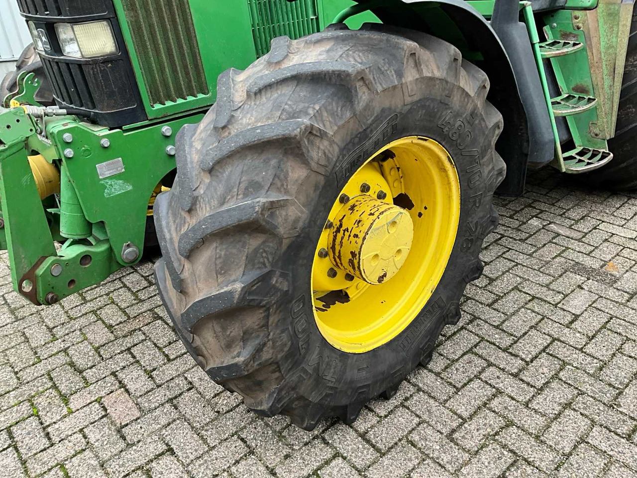 John Deere 6900 - Traktor: obrázok 5 John Deere 6900 - Traktor: obrázok 5