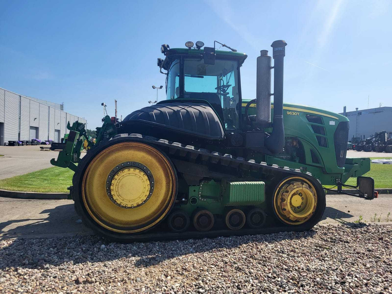 John Deere 9630T - Pásový traktor: obrázok 5 John Deere 9630T - Pásový traktor: obrázok 5
