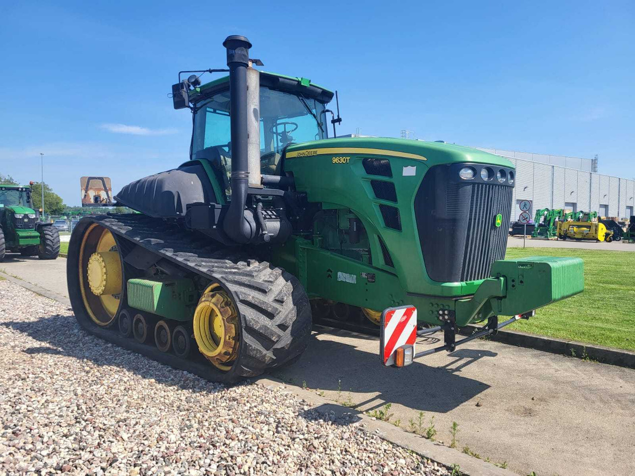 John Deere 9630T - Pásový traktor: obrázok 3 John Deere 9630T - Pásový traktor: obrázok 3