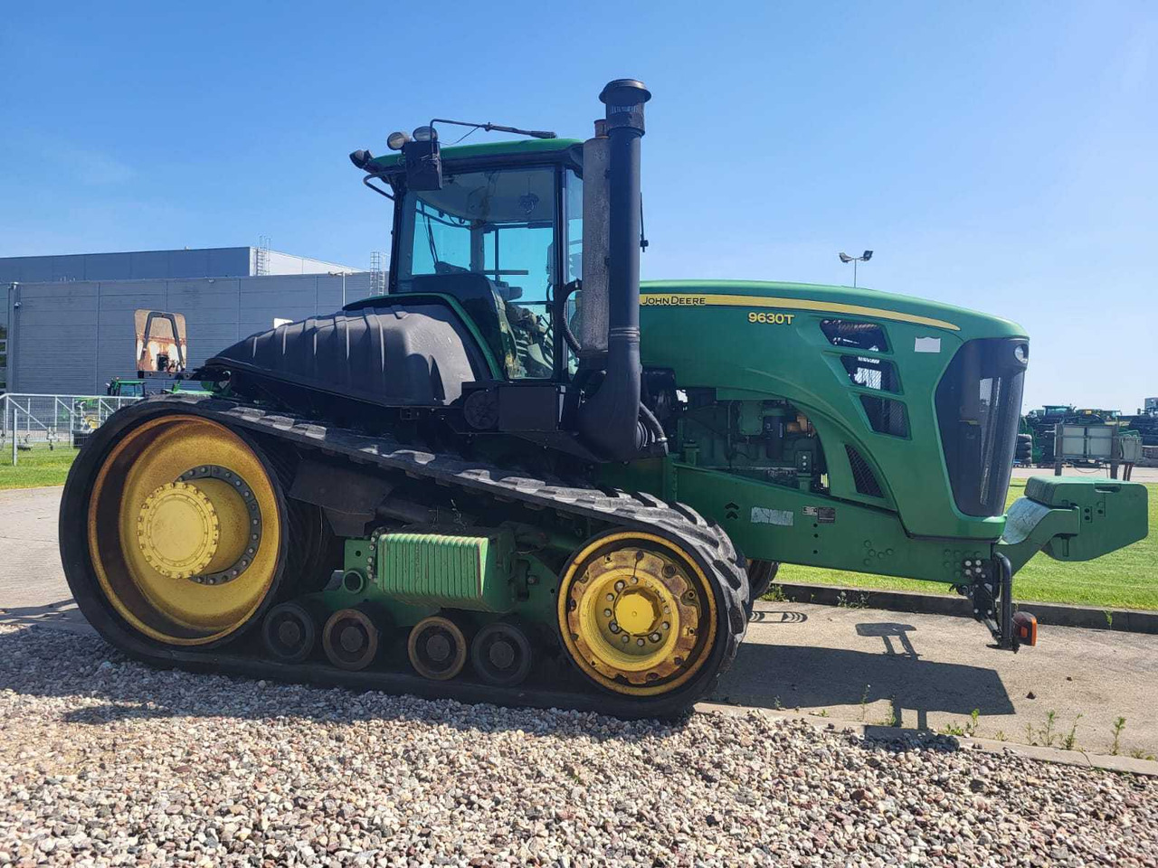 John Deere 9630T - Pásový traktor: obrázok 4 John Deere 9630T - Pásový traktor: obrázok 4