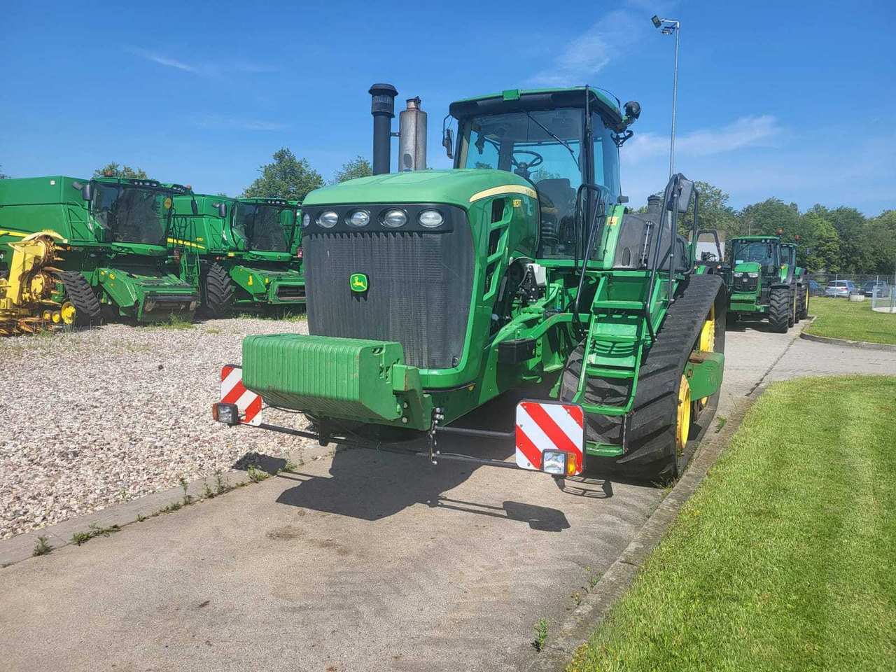 John Deere 9630T - Pásový traktor: obrázok 2 John Deere 9630T - Pásový traktor: obrázok 2