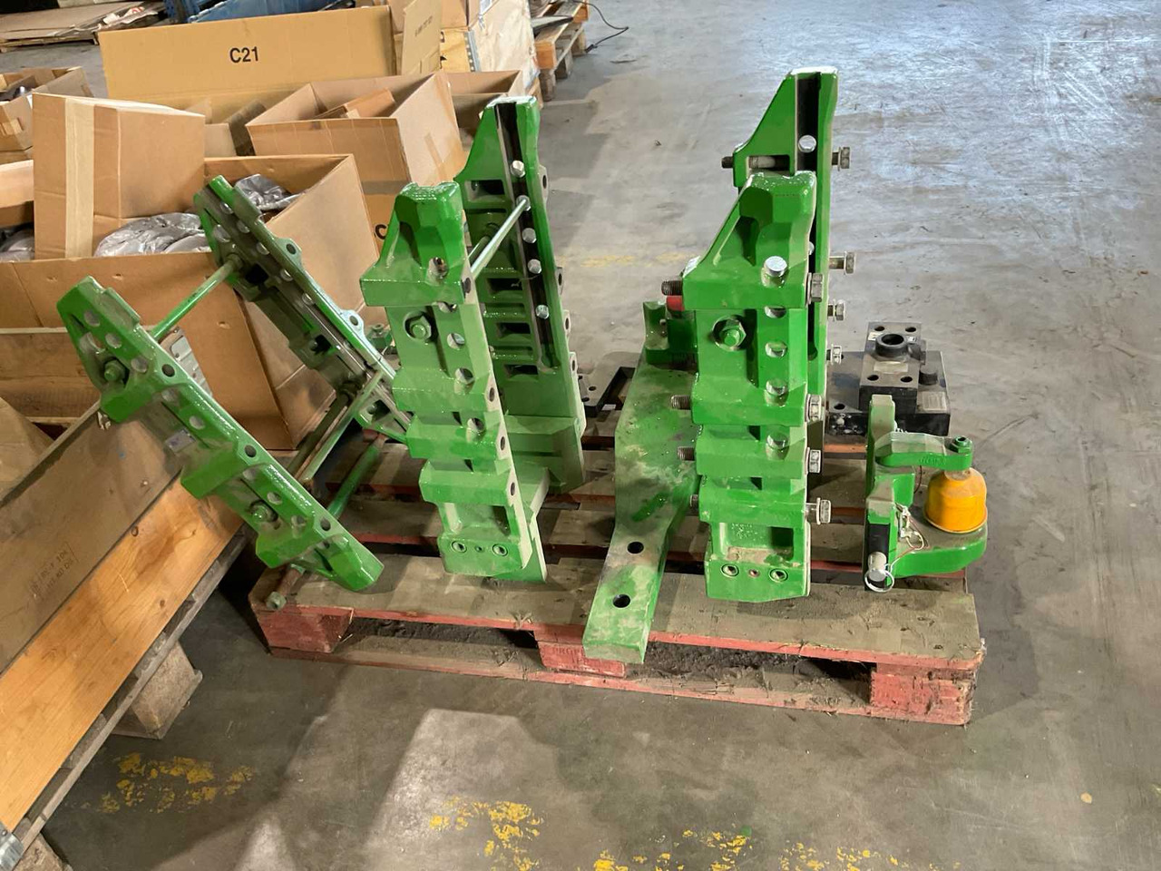 John Deere - Predný nakladač na traktor: obrázok 3 John Deere - Predný nakladač na traktor: obrázok 3