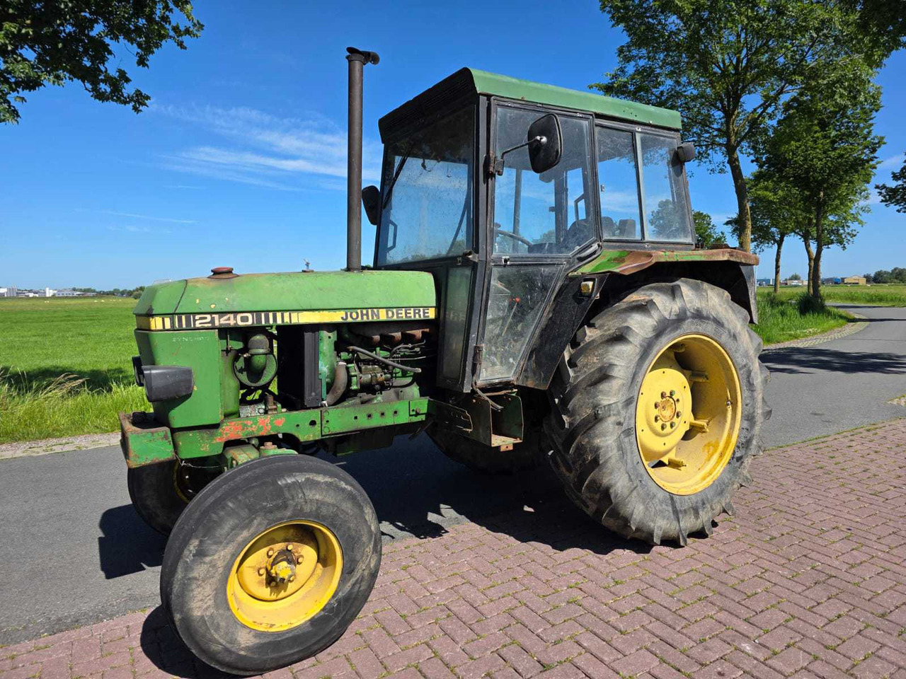 John deere 2140 - Traktor: obrázok 5 John deere 2140 - Traktor: obrázok 5