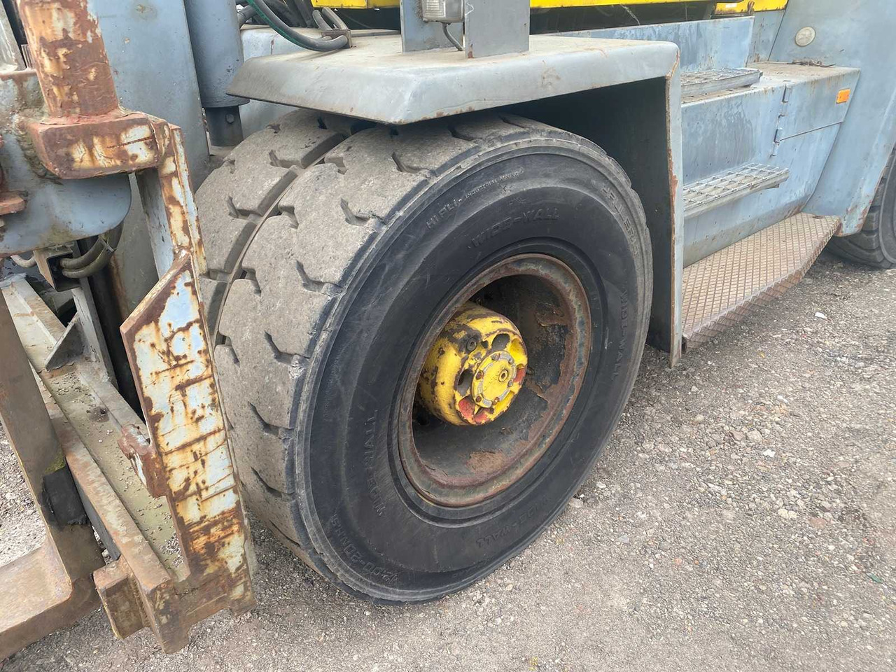 Vysokozdvižný vozík KALMAR - DC 12-600 - DIESEL FORKLIFT WITH FORK POSITIONER: obrázok 6