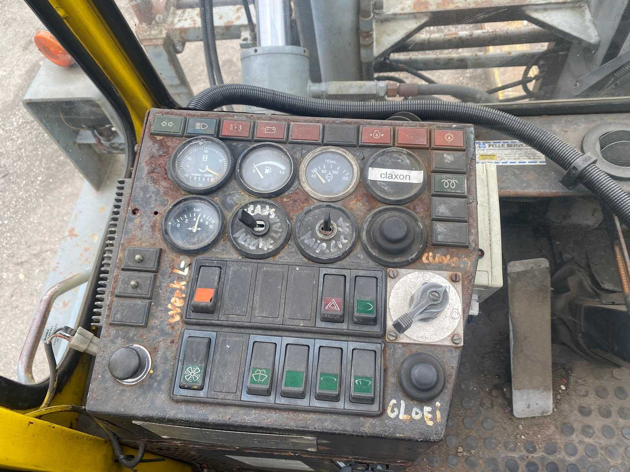 Vysokozdvižný vozík KALMAR - DC 12-600 - DIESEL FORKLIFT WITH FORK POSITIONER: obrázok 8