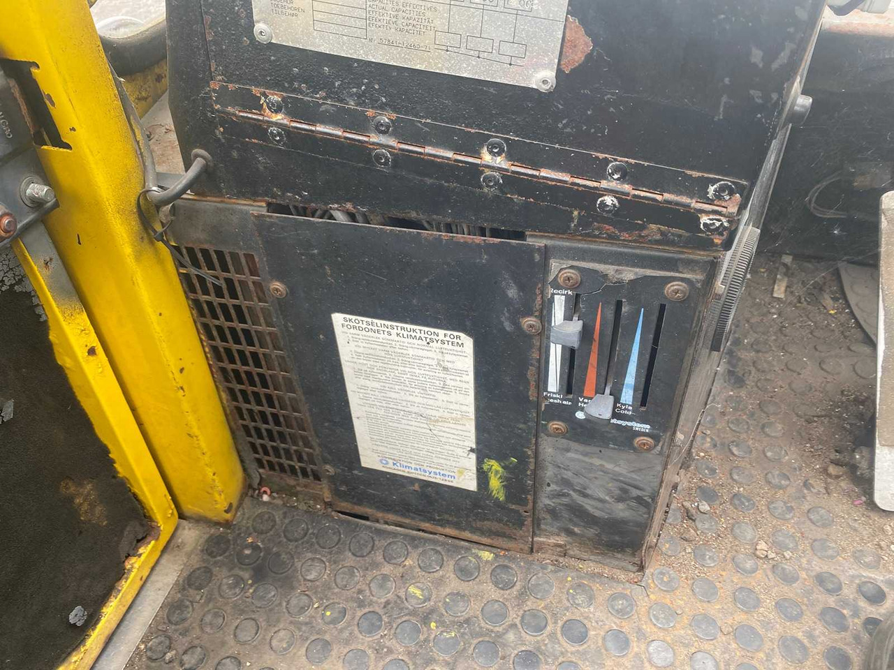 Vysokozdvižný vozík KALMAR - DC 12-600 - DIESEL FORKLIFT WITH FORK POSITIONER: obrázok 14