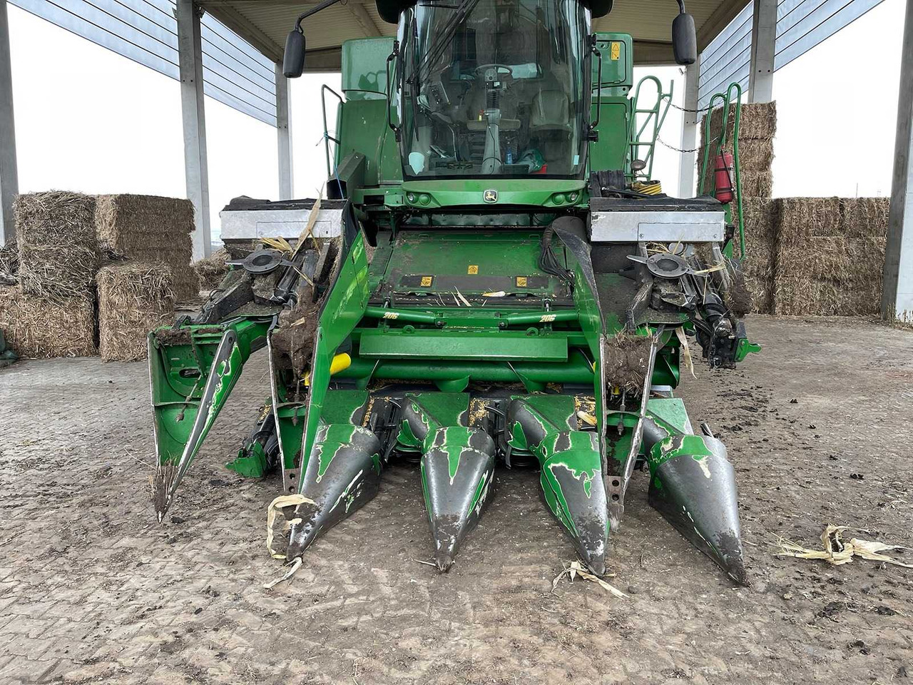 KEMPER Corn 206 - Obilný kombajn: obrázok 3 KEMPER Corn 206 - Obilný kombajn: obrázok 3