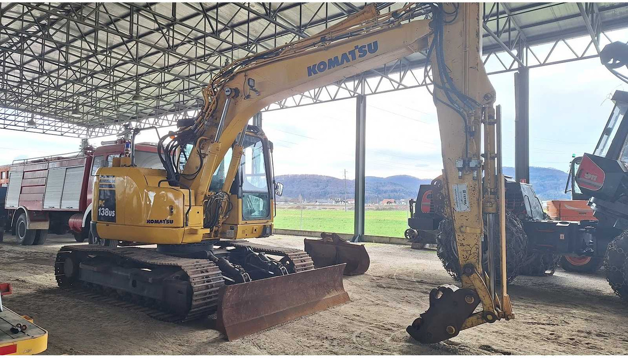 KOMATSU - PC138US-8 - TRACKED EXCAVATOR - 2012 - Rýpadlo: obrázok 1 KOMATSU - PC138US-8 - TRACKED EXCAVATOR - 2012 - Rýpadlo: obrázok 1