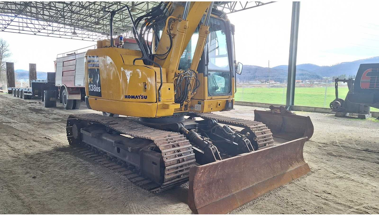 KOMATSU - PC138US-8 - TRACKED EXCAVATOR - 2012 - Rýpadlo: obrázok 2 KOMATSU - PC138US-8 - TRACKED EXCAVATOR - 2012 - Rýpadlo: obrázok 2