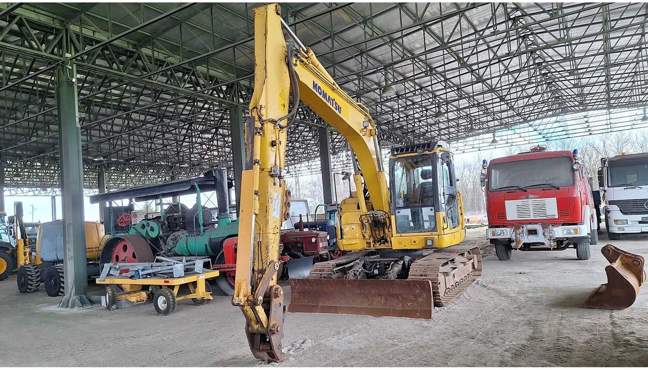 KOMATSU - PC138US-8 - TRACKED EXCAVATOR - 2012 - Rýpadlo: obrázok 5 KOMATSU - PC138US-8 - TRACKED EXCAVATOR - 2012 - Rýpadlo: obrázok 5