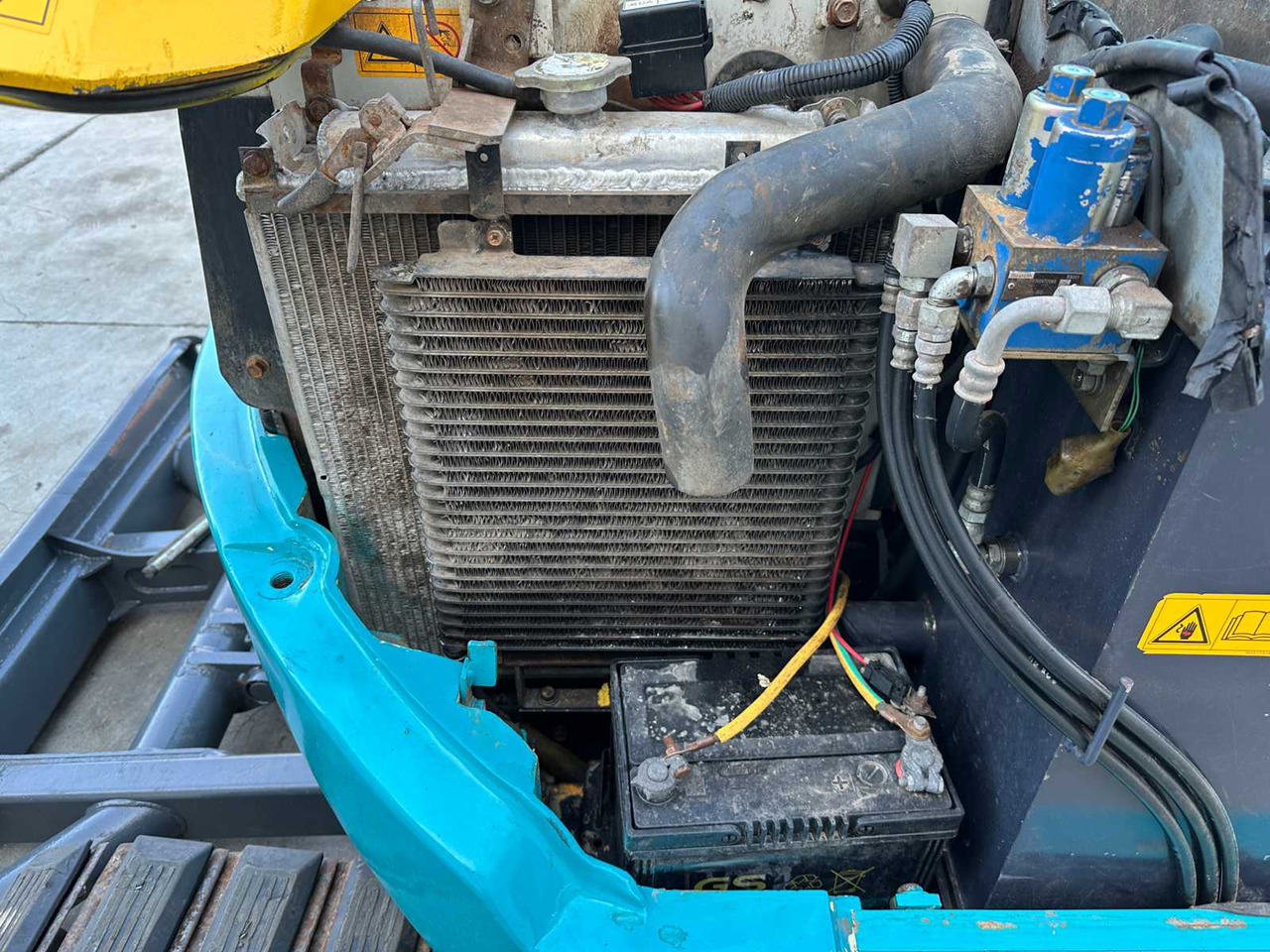 Rýpadlo KUBOTA - KX155-3 - MIDI EXCAVATOR: obrázok 22 Rýpadlo KUBOTA - KX155-3 - MIDI EXCAVATOR: obrázok 22