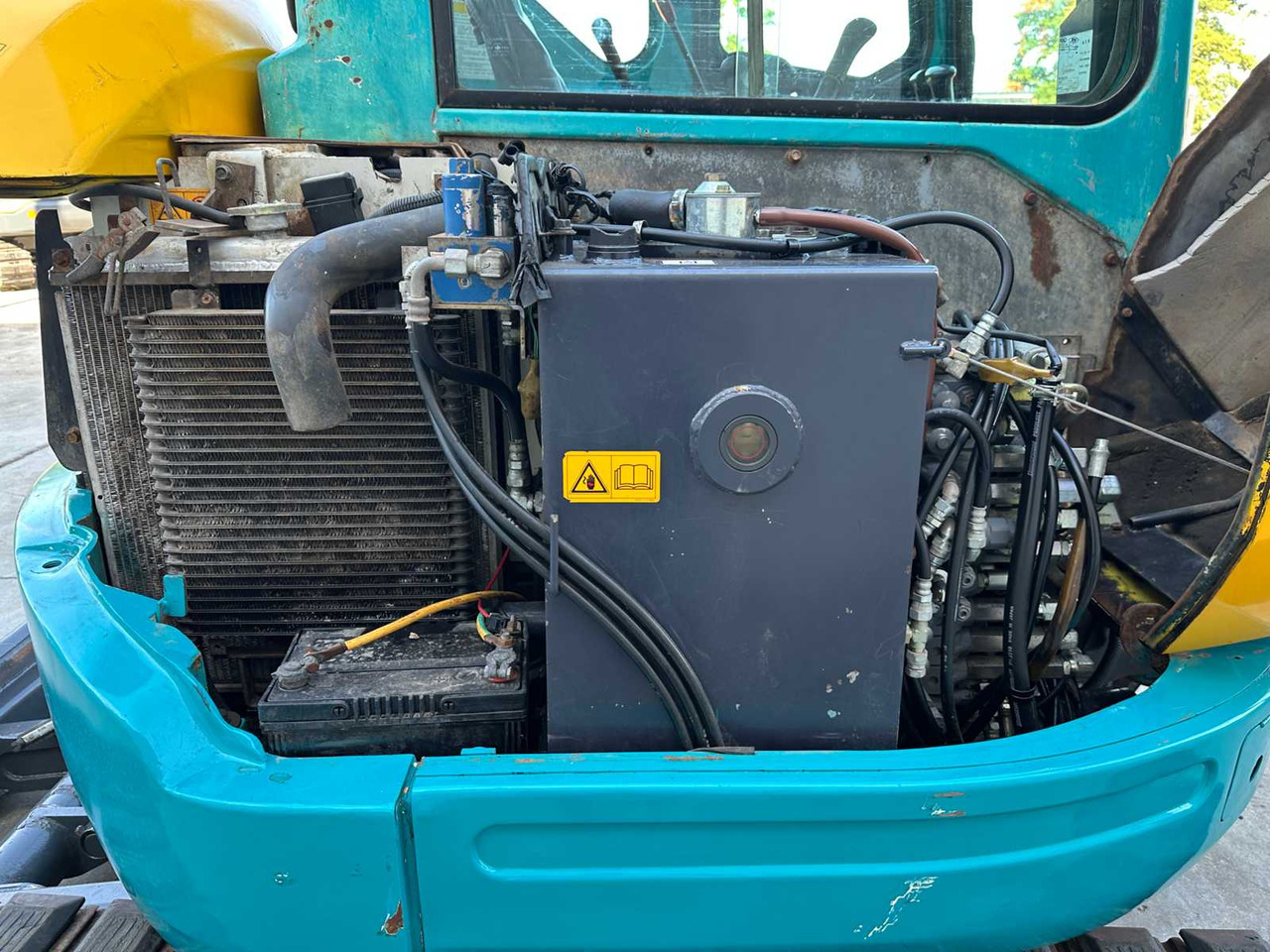 Rýpadlo KUBOTA - KX155-3 - MIDI EXCAVATOR: obrázok 18 Rýpadlo KUBOTA - KX155-3 - MIDI EXCAVATOR: obrázok 18