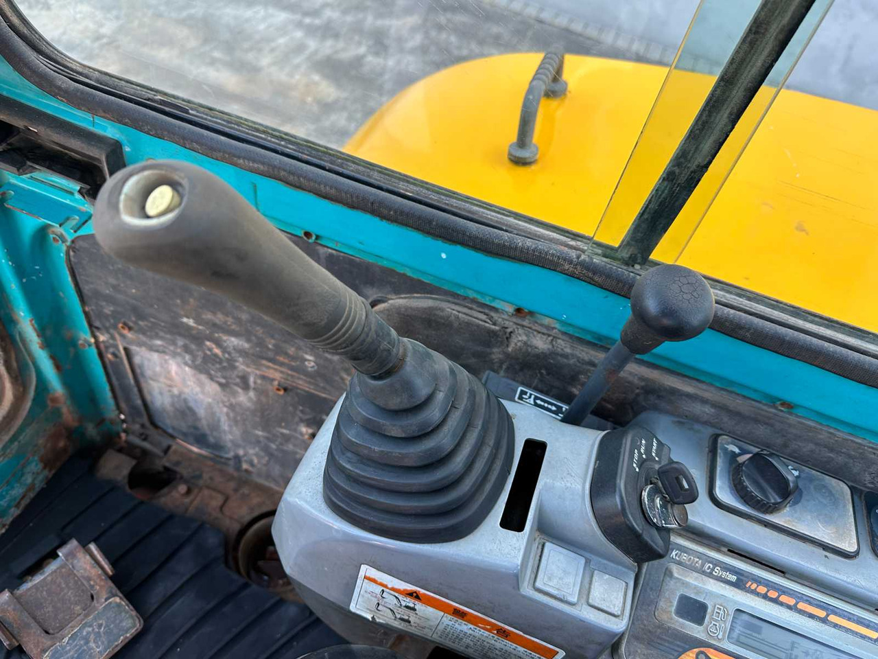 Rýpadlo KUBOTA - KX155-3 - MIDI EXCAVATOR: obrázok 33 Rýpadlo KUBOTA - KX155-3 - MIDI EXCAVATOR: obrázok 33