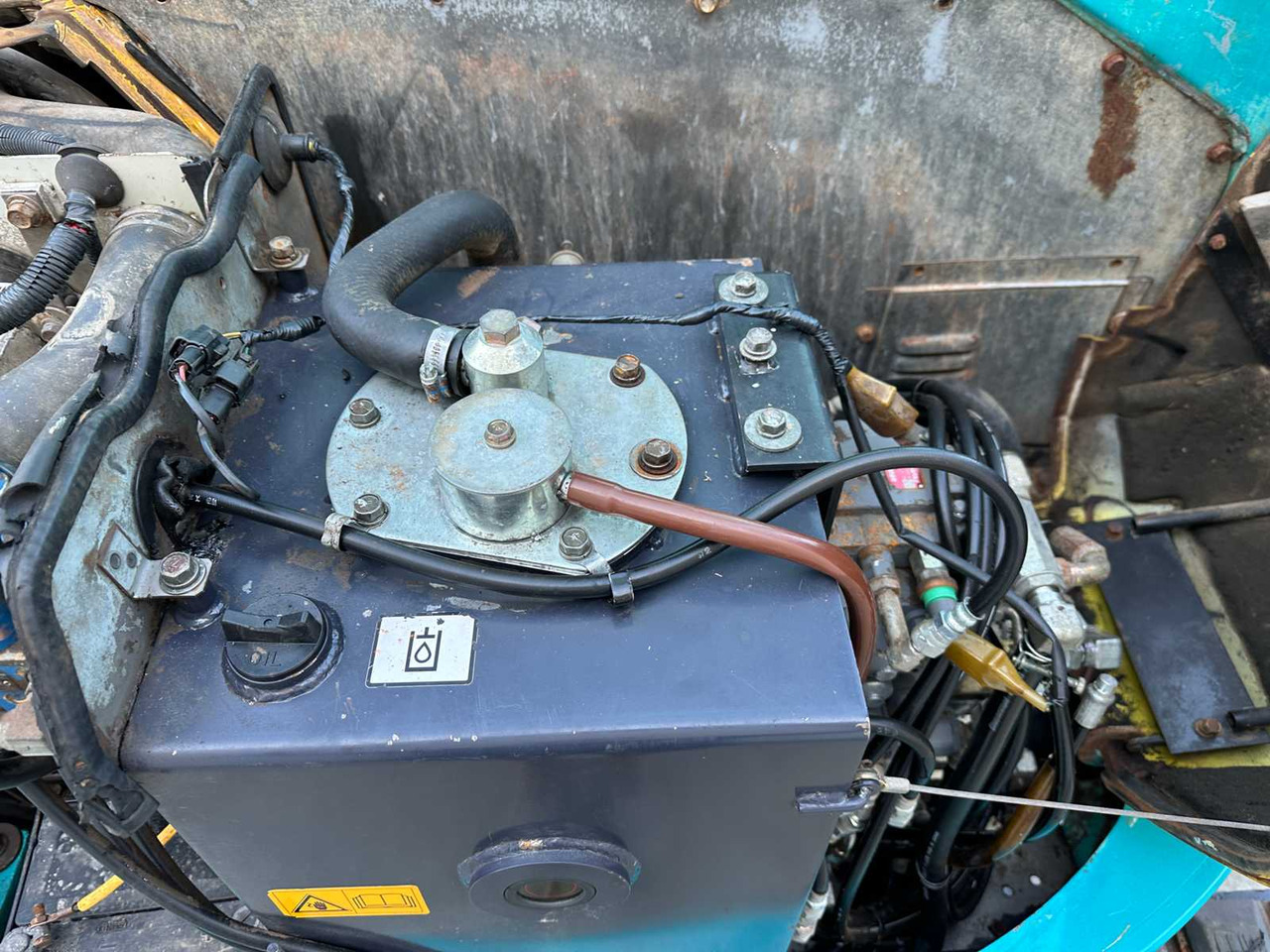 Rýpadlo KUBOTA - KX155-3 - MIDI EXCAVATOR: obrázok 20 Rýpadlo KUBOTA - KX155-3 - MIDI EXCAVATOR: obrázok 20