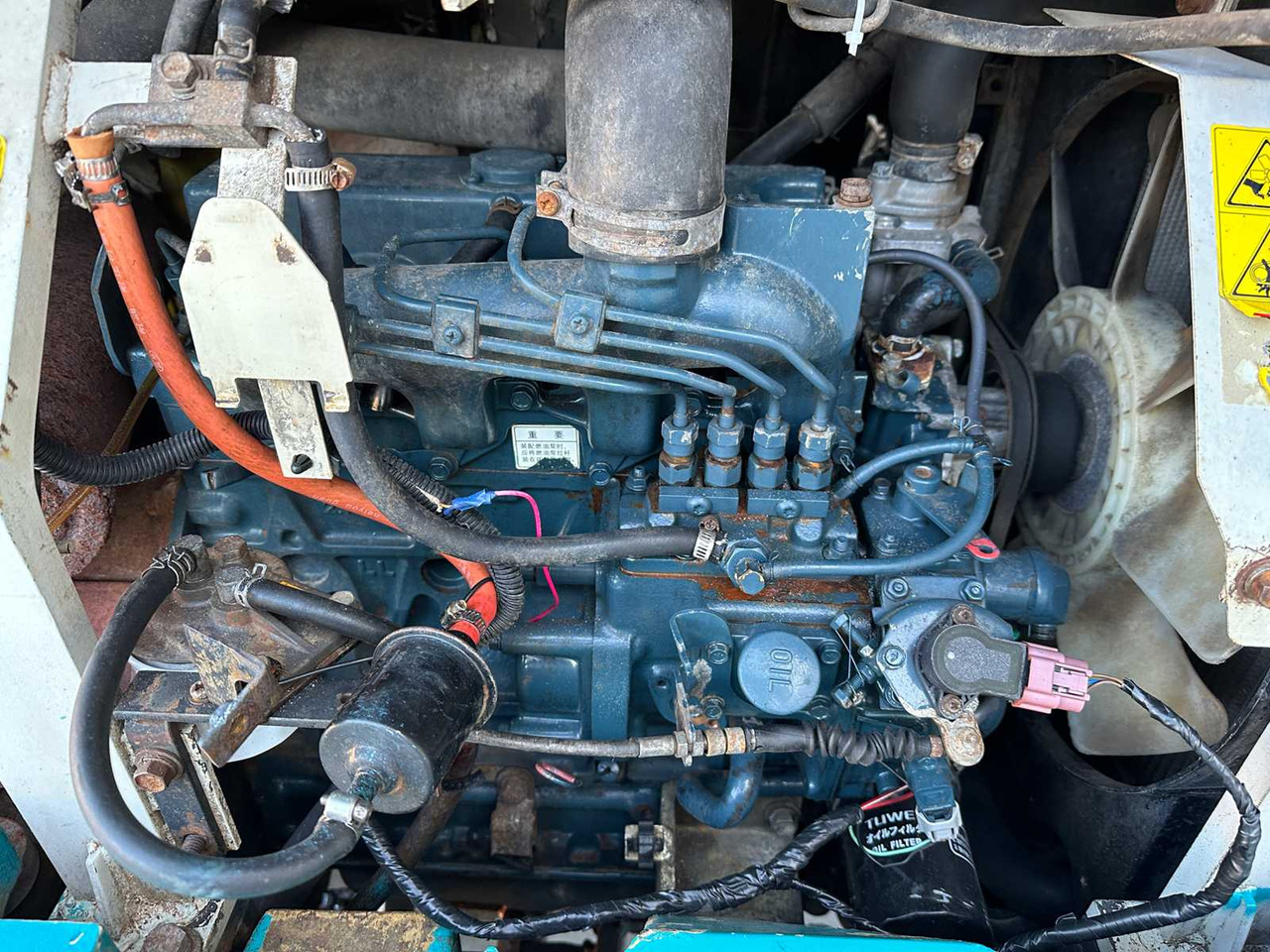 Rýpadlo KUBOTA - KX155-3 - MIDI EXCAVATOR: obrázok 25 Rýpadlo KUBOTA - KX155-3 - MIDI EXCAVATOR: obrázok 25