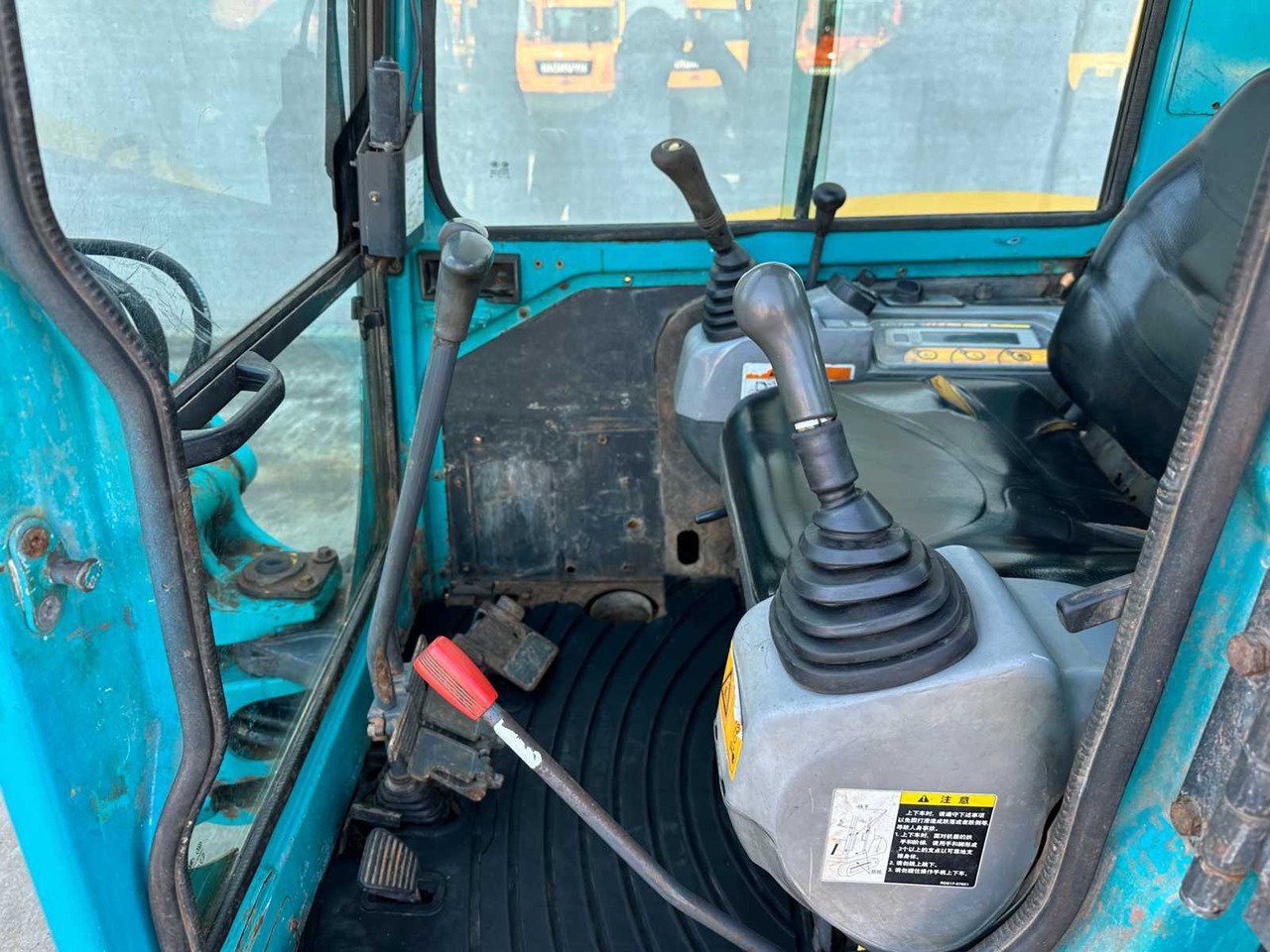 Rýpadlo KUBOTA - KX155-3 - MIDI EXCAVATOR: obrázok 31 Rýpadlo KUBOTA - KX155-3 - MIDI EXCAVATOR: obrázok 31