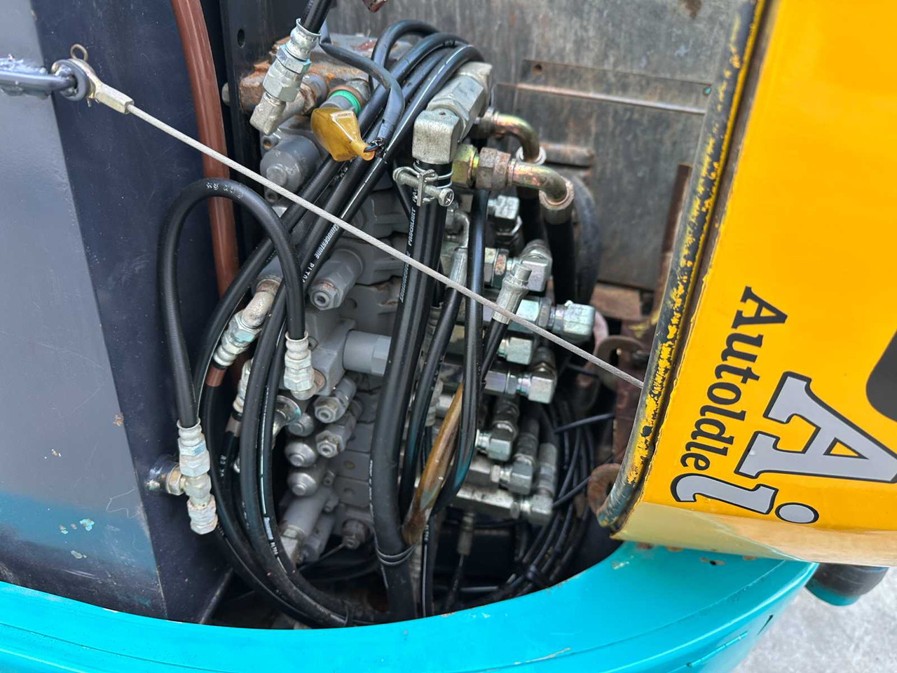 Rýpadlo KUBOTA - KX155-3 - MIDI EXCAVATOR: obrázok 19 Rýpadlo KUBOTA - KX155-3 - MIDI EXCAVATOR: obrázok 19