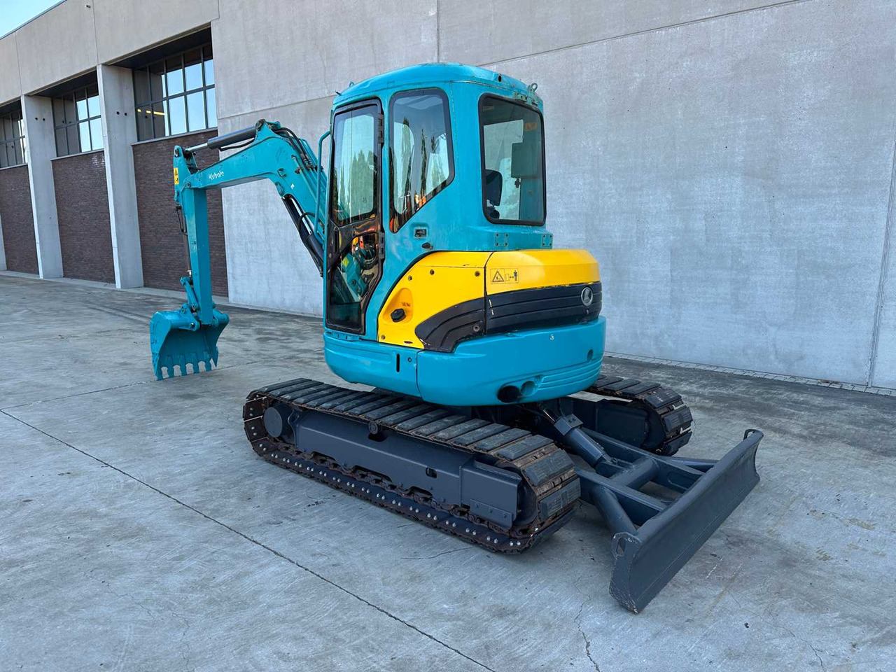 Rýpadlo KUBOTA - KX155-3 - MIDI EXCAVATOR: obrázok 6 Rýpadlo KUBOTA - KX155-3 - MIDI EXCAVATOR: obrázok 6