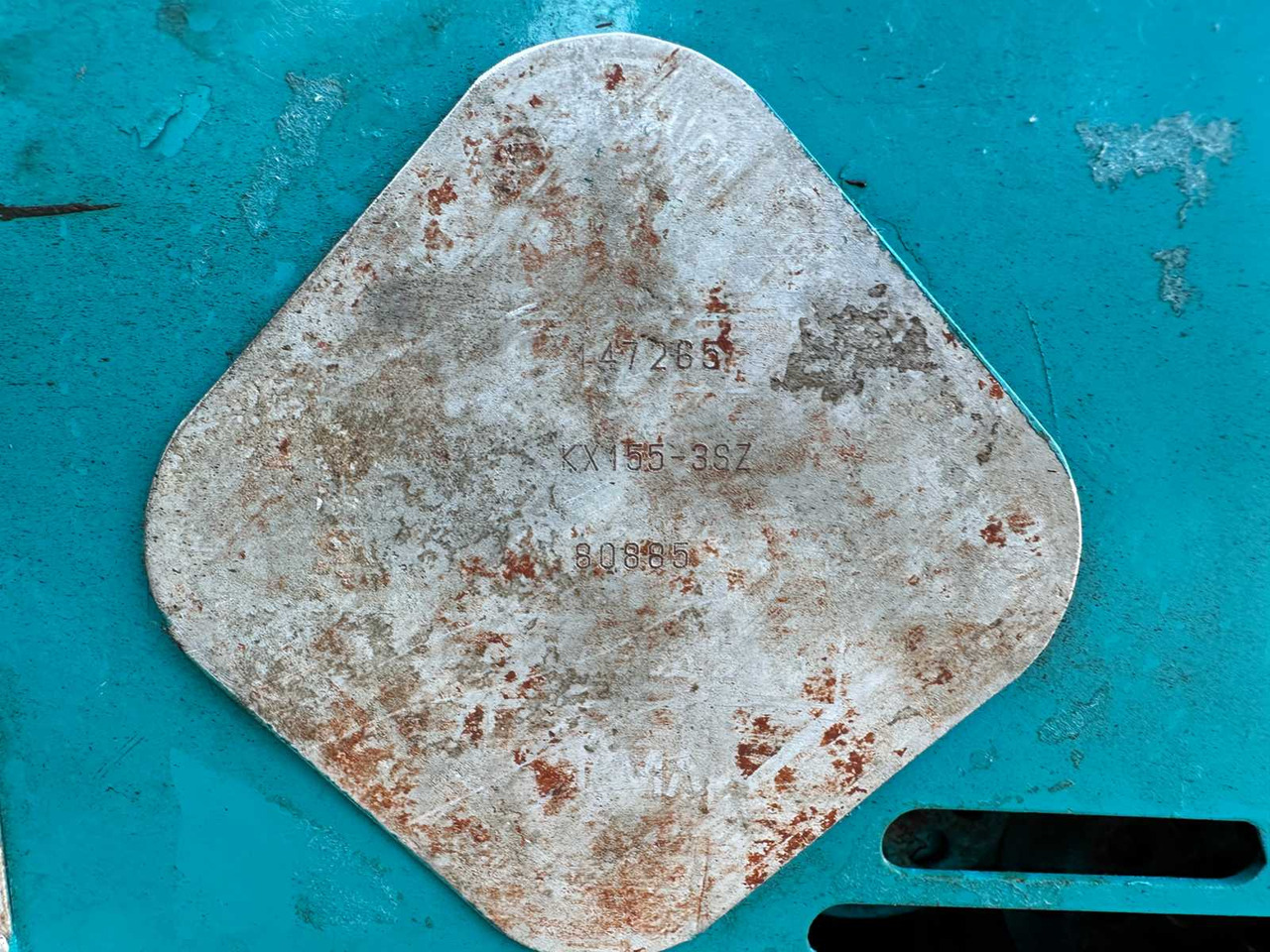 Rýpadlo KUBOTA - KX155-3 - MIDI EXCAVATOR: obrázok 37 Rýpadlo KUBOTA - KX155-3 - MIDI EXCAVATOR: obrázok 37